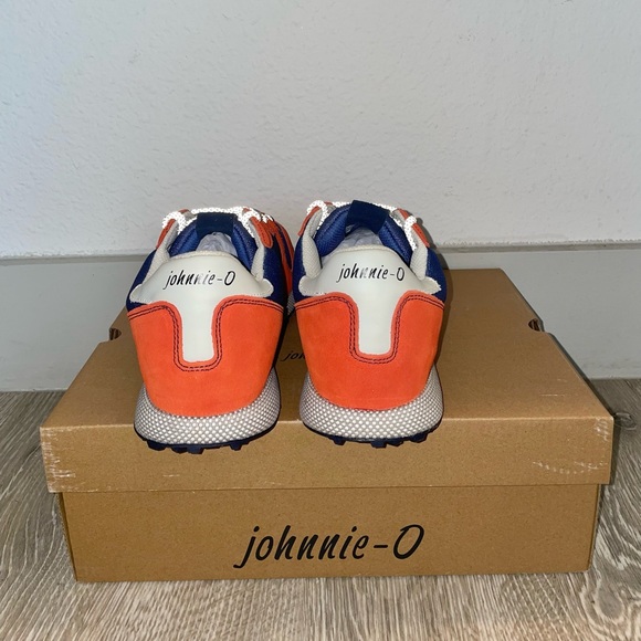 JOHNNIE-O GOLF SUEDE MESH RANGE RUNNER - Picture 2 of 5